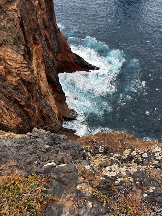 Ден 2 - Там, където земята среща океана - Ponta de Sao Lorenco
