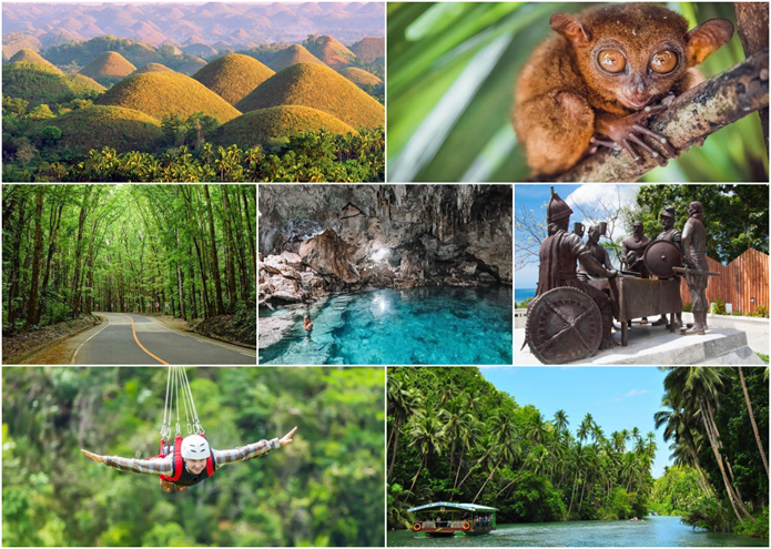 Day 3: Bohol - caves, jungles and the Chocolate Hills