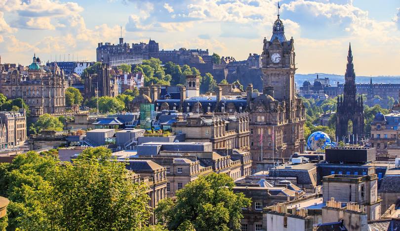 Ден 7: Обратно към Единбург и полет към София