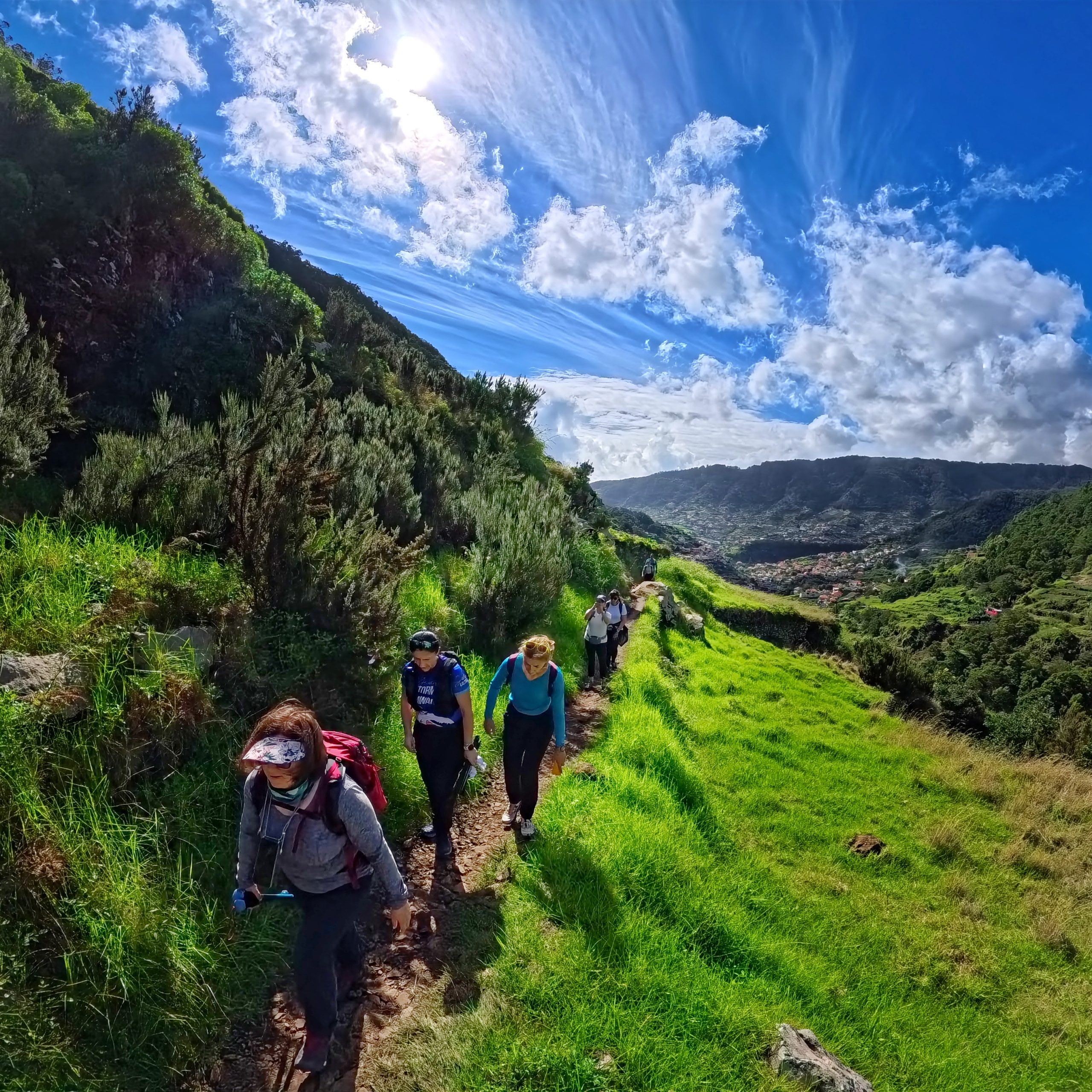 Ден 3 - Levada do Caldeirão Verde 